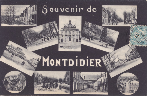 CPA de Montdidier n°59 - Cliquez pour l'agrandir